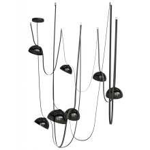 Avenue Lighting HF7207-G102-BLK - Fremont ?Belt Collection: where creativity meets connection