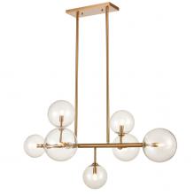 Avenue Lighting HF4207-AB - Delilah Collection Hanging Chandelier