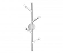 Avenue Lighting HF8884-PN - The Oaks Polished Nickel 4 Light Wall Sconce