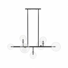 Avenue Lighting HF4209-BK - Delilah Collection Hanging Chandelier