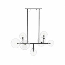 Avenue Lighting HF4207-BK - Delilah 40"  Chandelier in Black