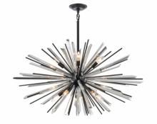 Avenue Lighting HF8203-BK - Palisades Ave. Collection Sputnik Chandelier