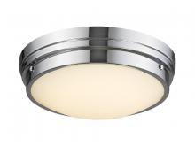 Avenue Lighting HF1160-CH - Cermack St. Round Flush Sconce