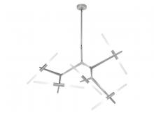 Avenue Lighting HF8059-10-CH - San Vicente 39" Chandelier in Matte Chrome