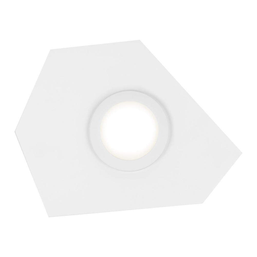 LED FLUSH MNT (BROADWAY) 14.5W WH