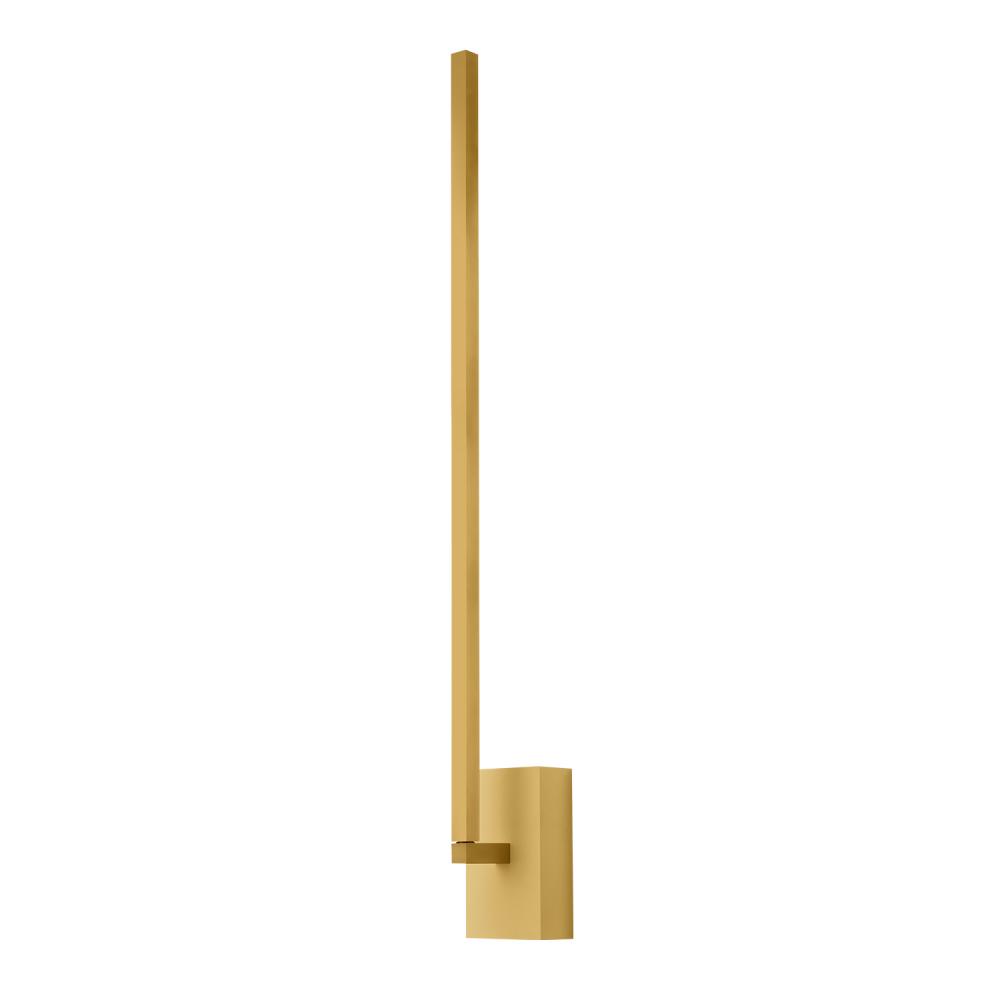 Pandora 25-in Brushed Gold LED Wall Sconce