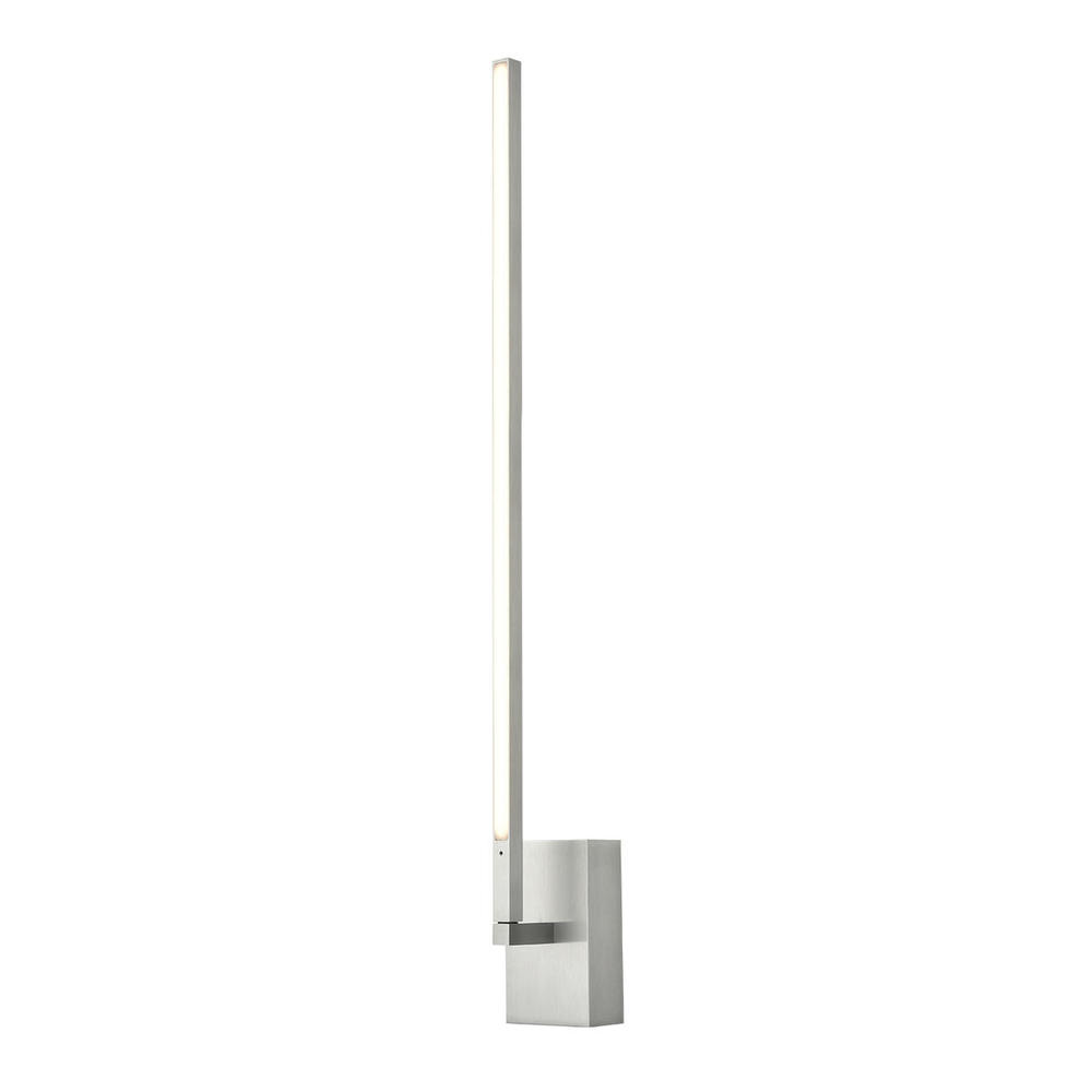 Pandora 25-in Brushed Nickel LED Wall Sconce