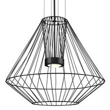 Kuzco Lighting Inc EP68428-BK - Arctic 28-in Black LED Exterior Pendant