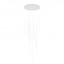 Kuzco Lighting Inc MP14924-WH-UNV-010 - Chute 12 Head White LED Multi Pendant