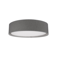 Kuzco Lighting Inc FM7920-GY - Dalton 20-in Gray LED Flush Mount