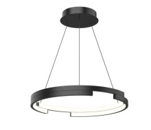Kuzco Lighting Inc PD52719-BK-UNV-010 - Anello Minor