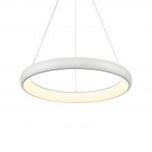 Kuzco Lighting Inc PD82724-WH-UNV - Cortana 24-in White LED Pendant