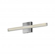 Kuzco Lighting Inc VL27523-CH - Saphir 23-in Chrome LED Vanity