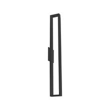 Kuzco Lighting Inc WS24332-BK - Swivel 32-in Black LED Wall Sconce