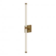 Kuzco Lighting Inc VL23532-BG-UNV - Blade 32-in Brushed Gold LED Vanity