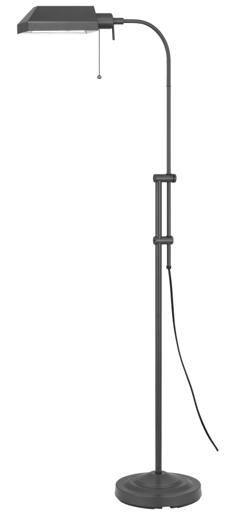 100W pharmacy floor lamp with adjustable pole