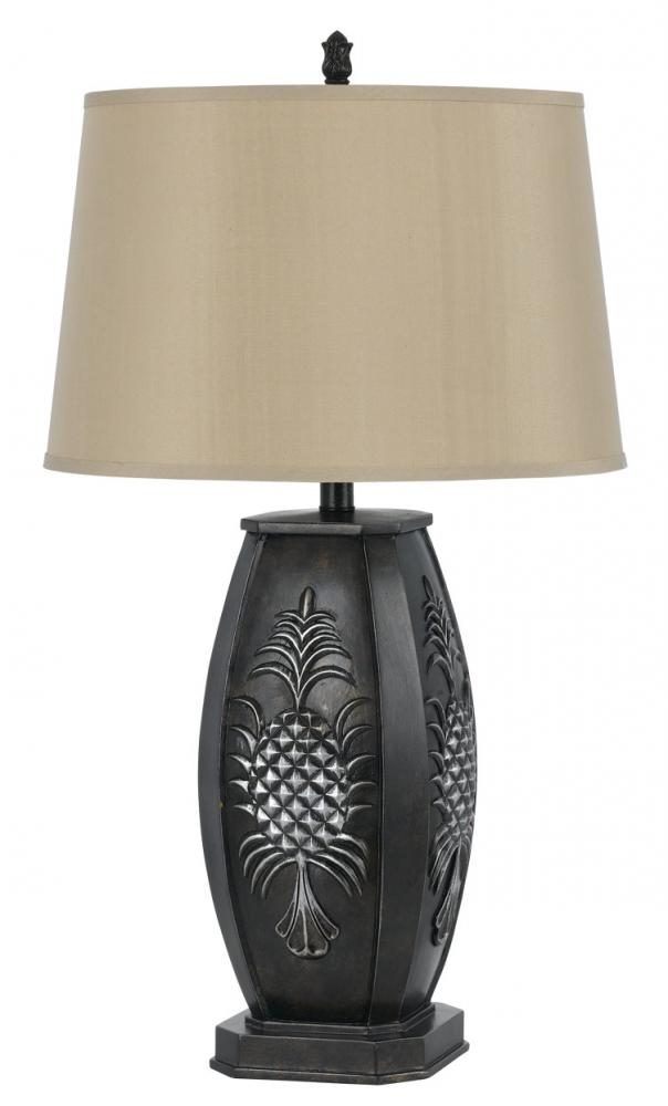 150W 3 WAY WINFIELD RESIN TABLE LAMP