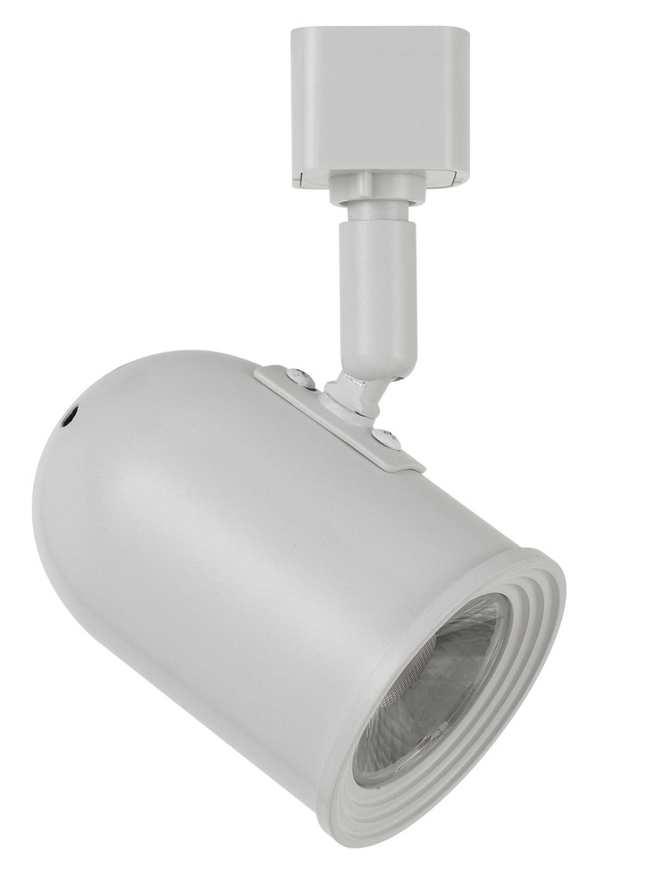 7W Dimmable integrated LED Track Fixture. 430 Lumen, 90 CRI