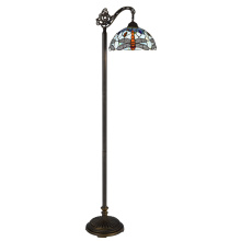 CAL Lighting BO-3168FL - 60W Colebridge Down bridge Tiffany Floor Lamp