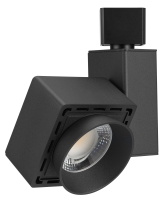 CAL Lighting HT-402MC-BK - 4.5 In. Height Black Metal Ht Track Head