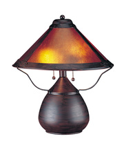 CAL Lighting BO-464 - 40W X 2 Mica Table Lamp