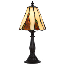 CAL Lighting BO-3116AC - 40W Metal/Resin Tiffany Accent Lamp with Inline Switch