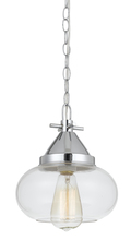 CAL Lighting FX-3624-1P - 60W Maywood Glass Pendant (Edison Bulbs Not included)