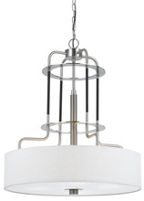 CAL Lighting FX-3652-4 - 60W X 4 Transformermetal  Chandelier