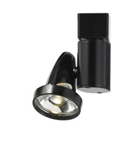 CAL Lighting HT-808-BK - Dimmable 10W intergrated LED Track Fixture. 700 Lumen, 3300K