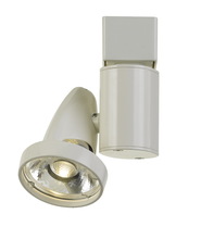CAL Lighting HT-808-WH - Dimmable 10W intergrated LED Track Fixture. 700 Lumen, 3300K