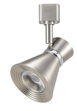 CAL Lighting HT-811-BS - Dimmable integrated LED12W, 700 Lumen, 90 CRI, 3000K, 3 Wire Track Fixture