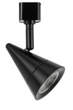 CAL Lighting HT-816-BK - 12W Dimmable integrated LED Track Fixture, 720 Lumen, 90 CRI