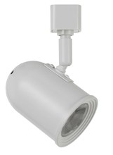 CAL Lighting HT-820-WH - 7W Dimmable integrated LED Track Fixture. 430 Lumen, 90 CRI