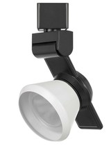 CAL Lighting HT-999DB-CONEWH - 12W Dimmable integrated LED Track Fixture, 750 Lumen, 90 CRI