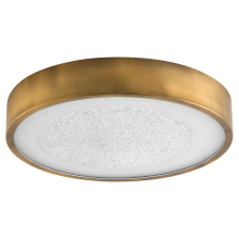 Oxygen 3-655-56 - FLOE 18" 5CCT CEILING MT - BRB
