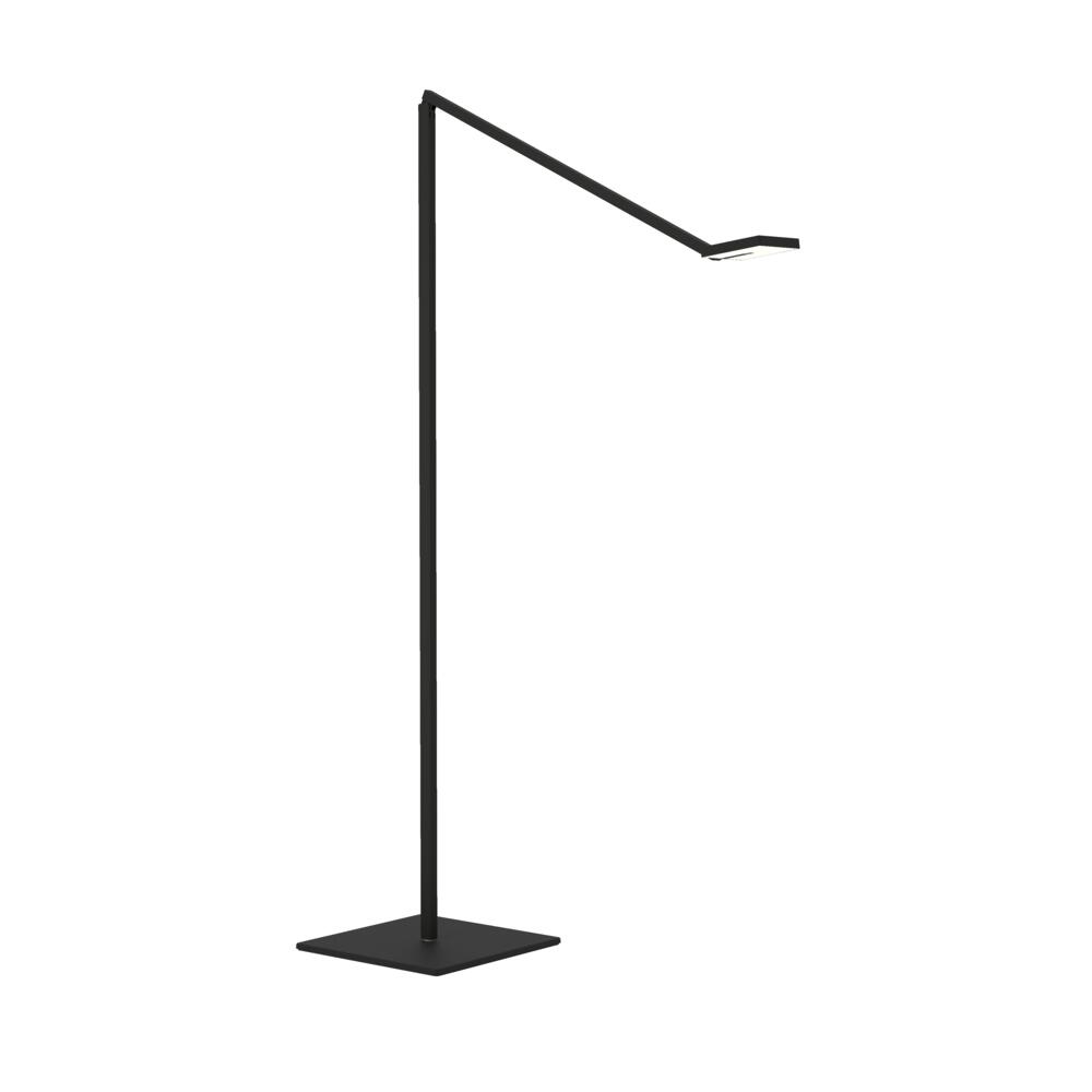 Focaccia Floor Lamp (Matte Black)