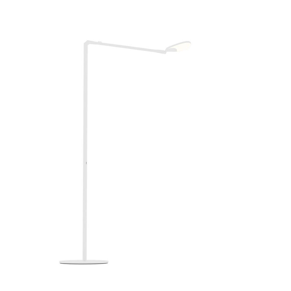 Splitty Floor Lamp (Matte White)