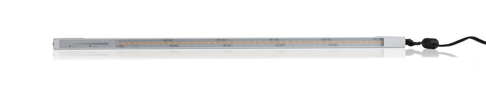 UCX Pro Undercabinet light for 27" cabinet (Silver) Single pack - Includes luminaire and adapter