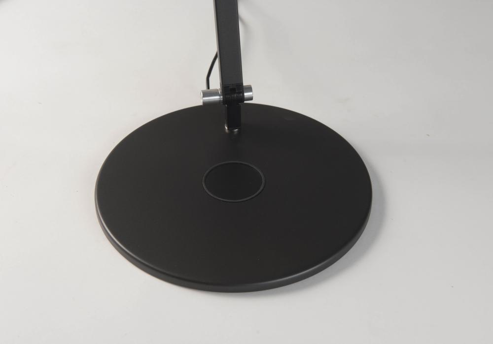 Wireless Charging Qi Base for Z-Bar/Z-Bar Slim/Z-Bar Solo/Mosso Pro,  (9", Metallic Black)