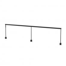 Koncept Inc SF1-46+46-19-3500-MBK-2CF-ODC - Sobre 2 x 46" Desk Clamp Mounted with Occupancy Sensor and Dimmer Control (Warm Light; Metallic