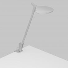 Koncept Inc SPY-W-SIL-PRO-CLP - Splitty Pro Desk Lamp with one-piece desk clamp, Silver