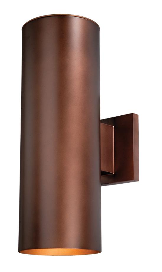 Chiasso 5-in Outdoor Wall Light Bronze