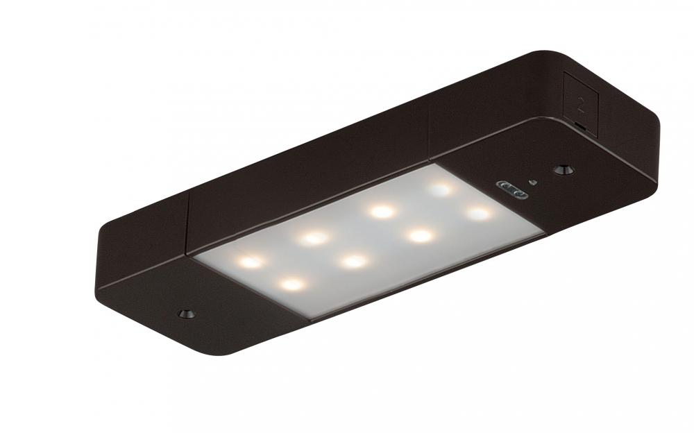 Instalux 8-in LED Motion Under Cabinet Strip Light Bronze