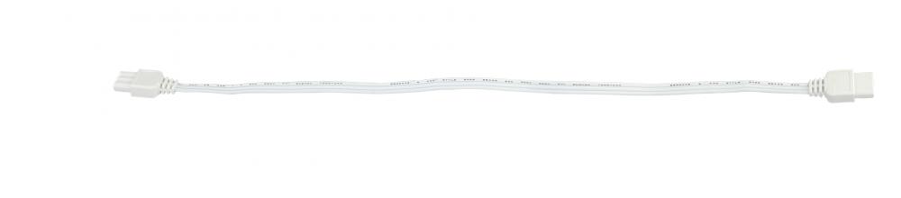 Instalux Low Profile Under Cabinet 4-in Linking Cable White