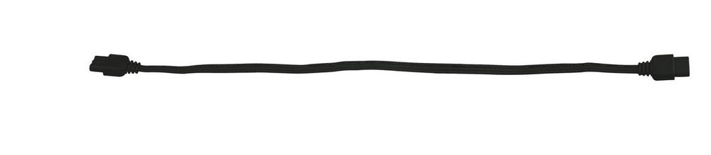 Instalux Low Profile Under Cabinet 24-in Linking Cable Black