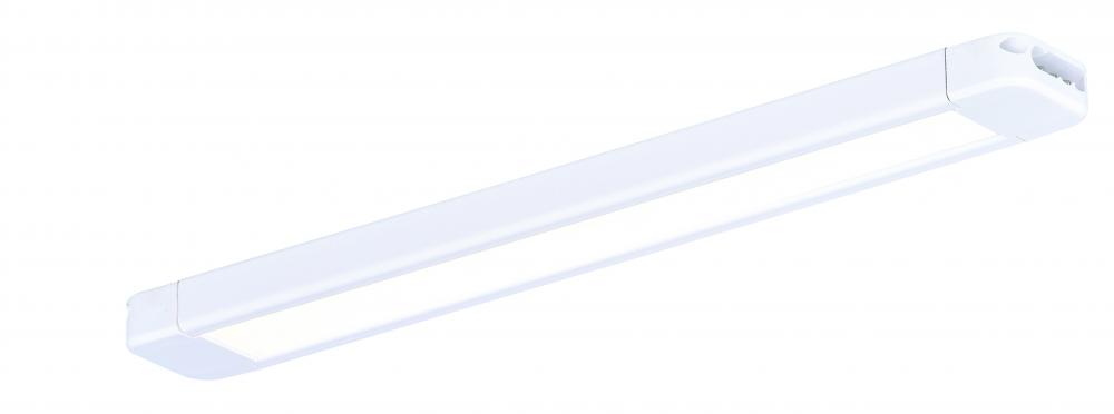 Instalux 8-in Motion LED Slim Under Cabinet Strip Light White