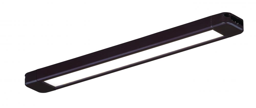 Instalux 8-in Motion LED Slim Under Cabinet Strip Light Bronze
