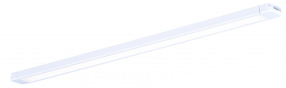 Instalux 16-in Motion LED Slim Under Cabinet Strip Light White