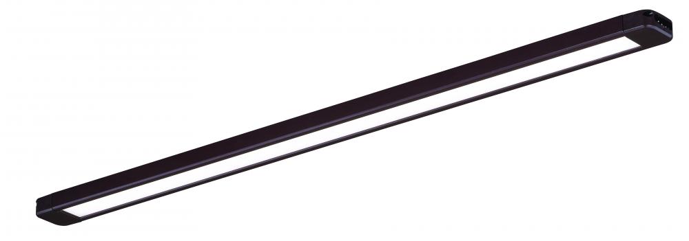 Instalux 16-in Motion LED Slim Under Cabinet Strip Light Bronze