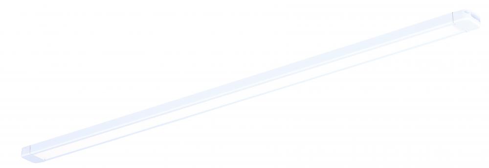 Instalux 21-in Motion LED Slim Under Cabinet Strip Light White